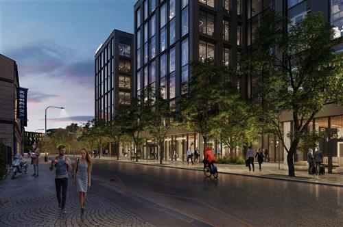 Obrázek projektuPernerKarlín  Business Centrum