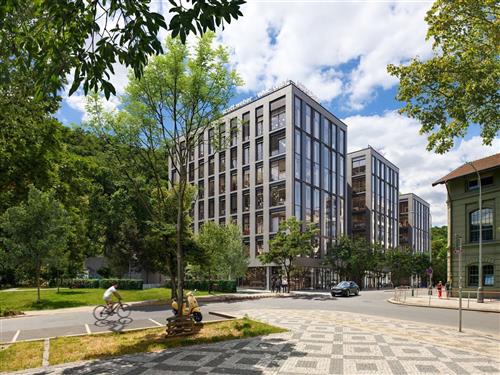 Obrázek projektuPernerKarlín  Business Centrum