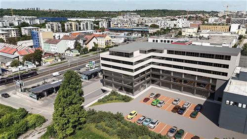 Obrázek projektuBBT PARK PODĚBRADSKÁ 