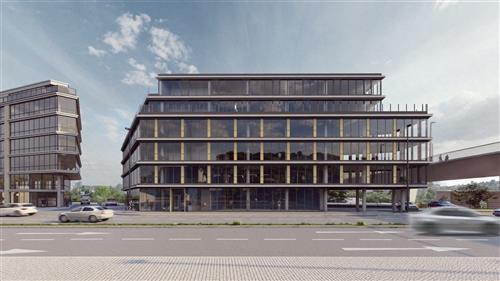 Obrázek projektuRIVER BRIDGE OFFICE HUB