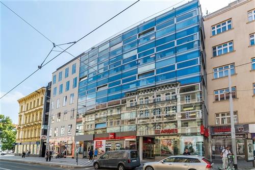 Obrázek projektuPALÁC ARBES